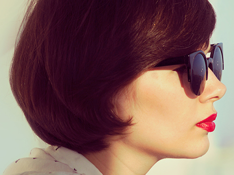Peinados de moda retro