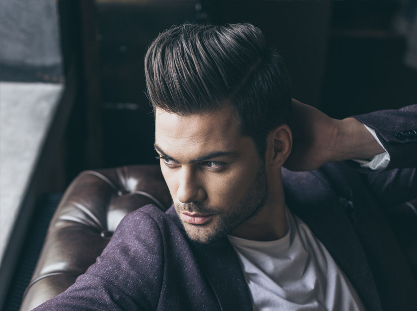 Tupé para hombre