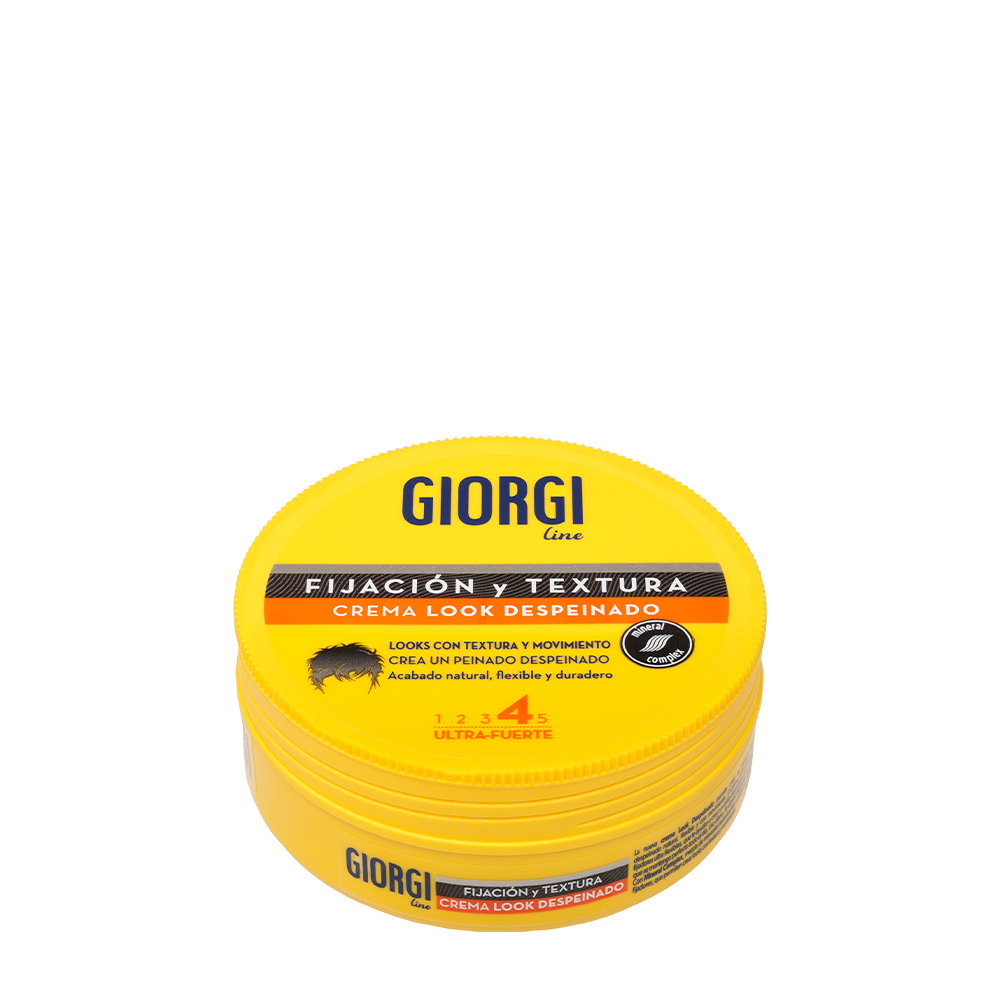 GIORGI CREMA LOOK DESPEINADO