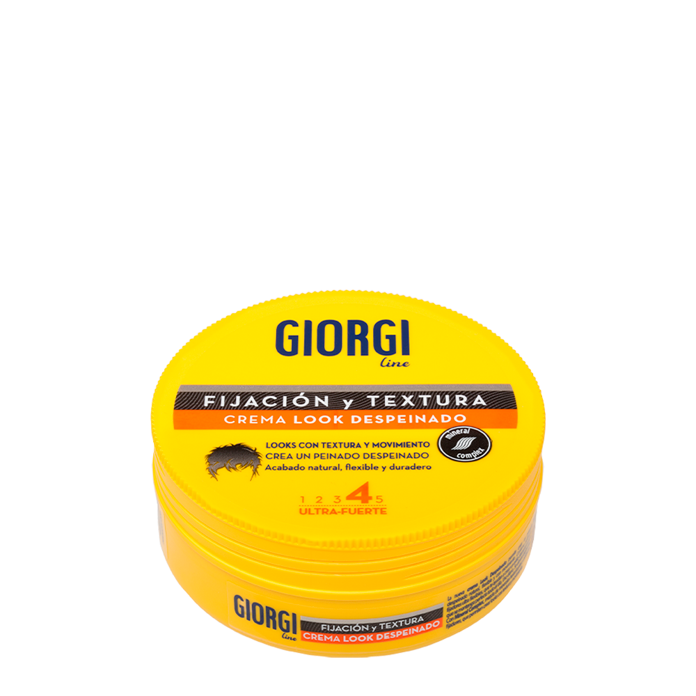 Crema fijacion y textura Giorgi