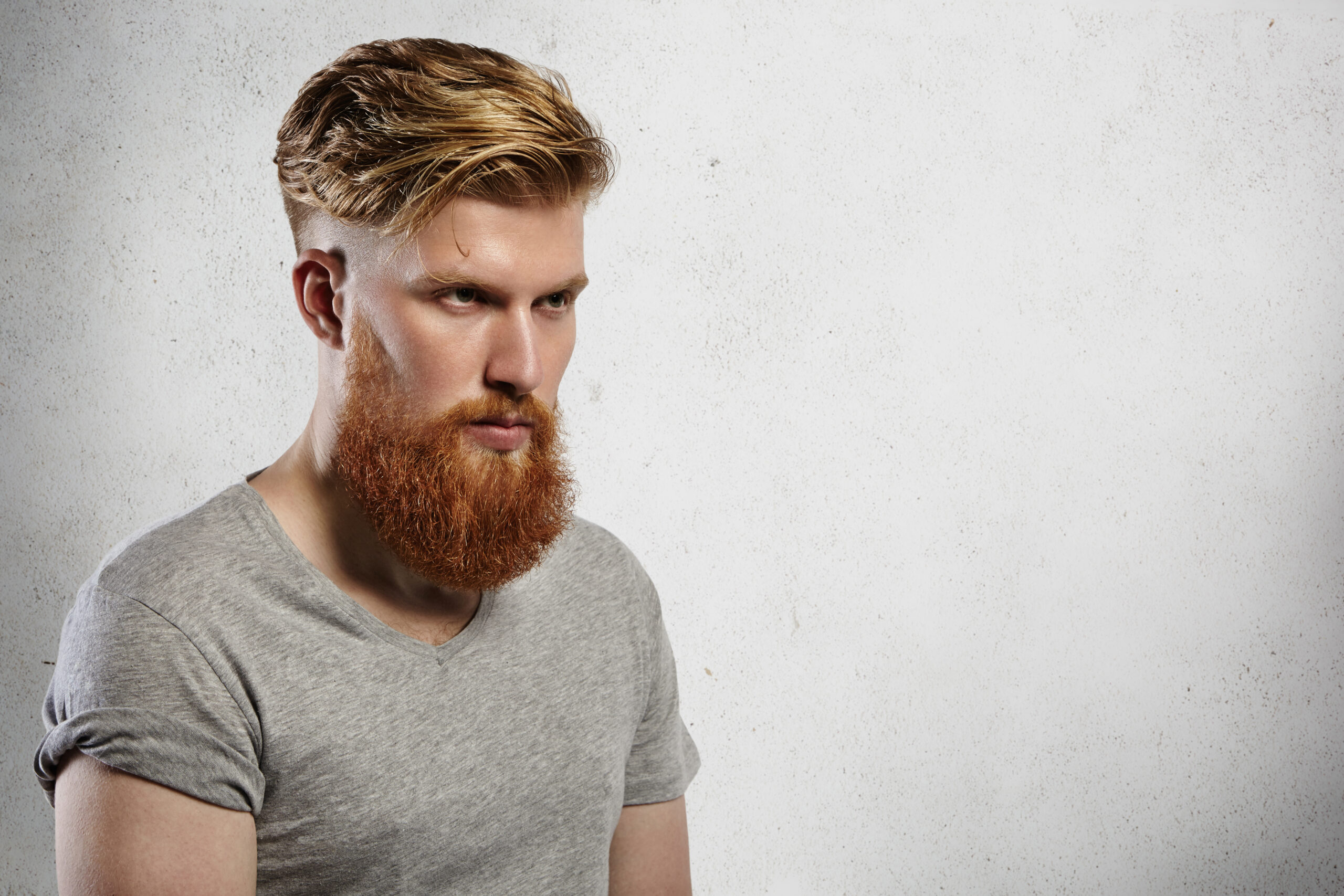 Cortes de cabello para hombres con barba ¡Son perfectos!