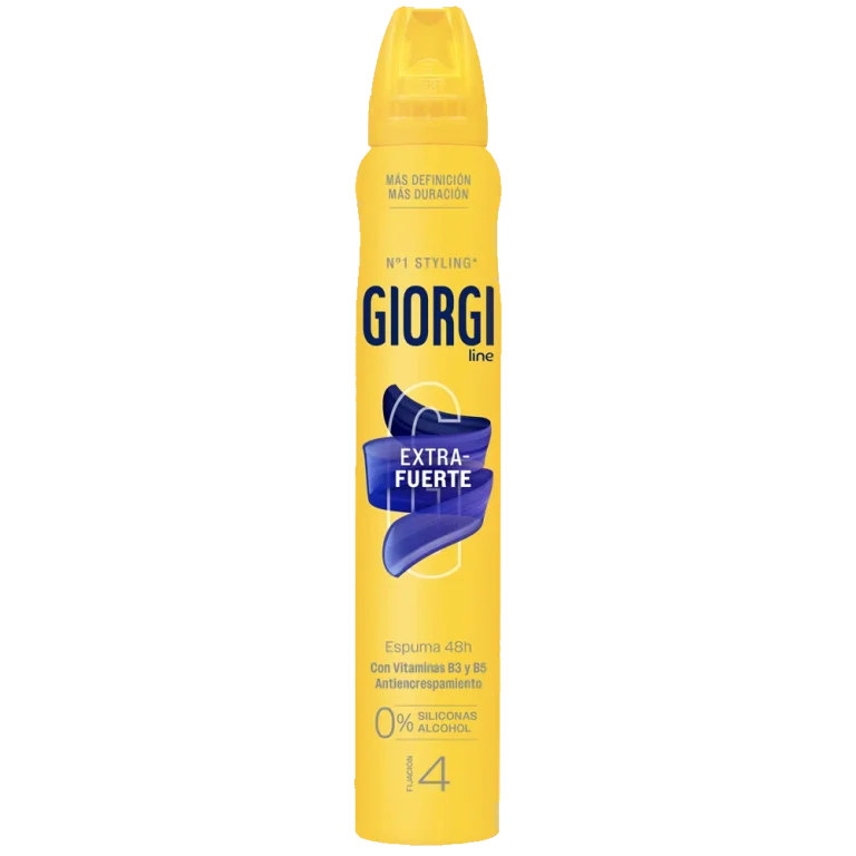 Giorgi Espuma Extrafuerte Fijación 4 250ml