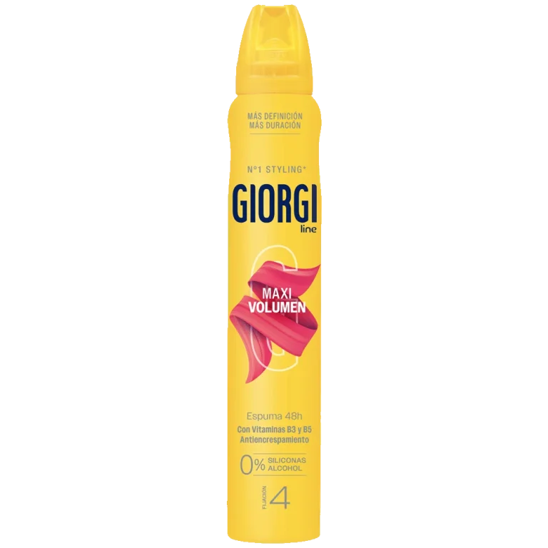 Giorgi Espuma Maxi Volumen 250ml